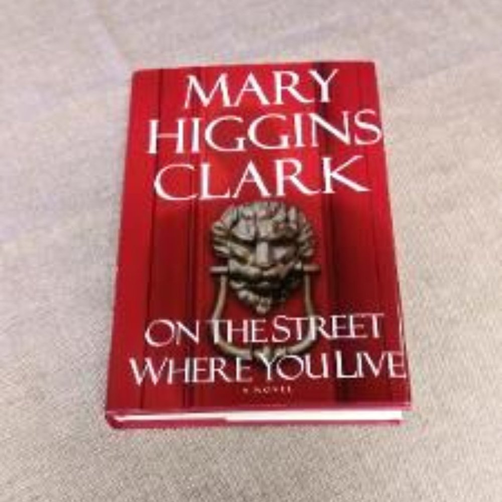 "On The Street Where You Live" Hardcover Book